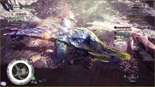 A Smashing Cross Counter  Monster Hunter World Part 116  ThaliasBeleg 🪲 [upl. by Rodolph766]