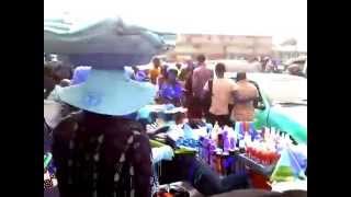 Le Grand Marche De Madina Guinee Conakry [upl. by Ahsoem274]