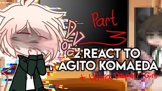 Sdr2 react to Nagito  33  Mitsssh [upl. by Bili]