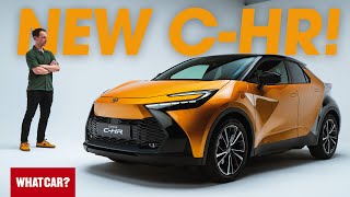 NEW Toyota CHR revealed – FULL details on hybrid SUV  What Car [upl. by Treblah]