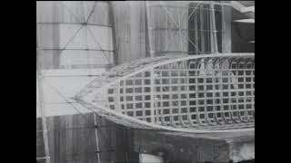 Flying Boat Built for Roald Amundsen’s Arctic Expedition silent 1913 [upl. by Auston]