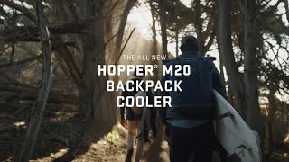 YETI Hopper® M20 Backpack Cooler  Big Sur [upl. by Assiroc]