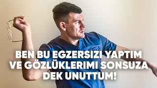 Bu egzersizden sonra GÖRME yeteneğin her zaman MÜKEMMEL olacak [upl. by Alysa]