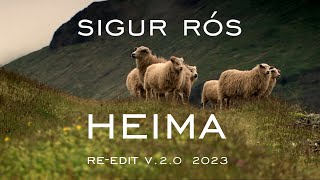 Sigur Rós HEIMA Full Extended Reedit version without interviews voiceovers vintage clips etc [upl. by Bertsche]