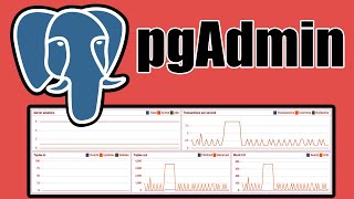 Tour the pgAdmin Interface [upl. by Truk]