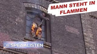 Brand in Schreinerei  Frau und Kind im Gebäude  Auf Streife  Die Spezialisten  SAT1 TV [upl. by Beitz788]