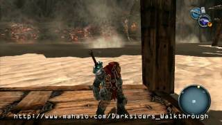 Darksiders Walkthrough  The Ashlands Part 4 [upl. by Ramso18]