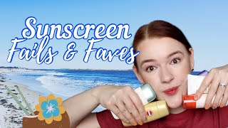 Sunscreen Fails and Faves  the Best and Worst of Kbeauty SPF  KBEAUTYHOBBIT [upl. by Naivaf811]