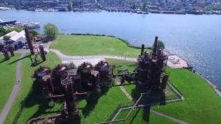 Gas Works Park Seattle WA [upl. by Acinehs]