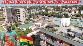 THE NEW ACCRA SKYLINE OF THE FUTURE UNVEILED REALITY IN GHANA 🇬🇭 [upl. by Canica103]