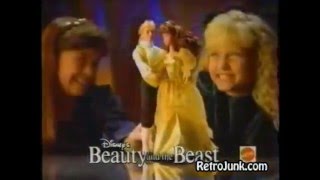 Beauty and the Beast Dolls 1991 [upl. by Debby]