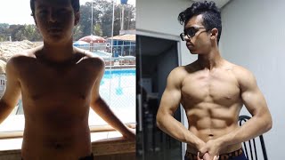 Minha evolução de 5 anos treinando calistenia body transformation [upl. by Ethyl268]