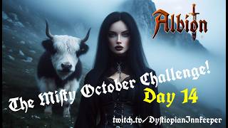 Albion Online Gathering Madness The Misty October Challenge Day 14  Mining Week [upl. by Eillehs]