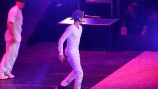 One Less Lonely Girl Justin Bieber quotMy World Tour 2010quot Greensboro NC 121510 [upl. by Harwill]