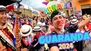 Carnaval de Guaranda 2024 [upl. by Knut]