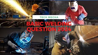 Welding interview question welding and fabrication pipe welding Aramco precision welding welder [upl. by Duax]