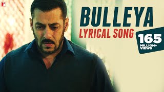 Lyrical  Bulleya Song with Lyrics  Sultan  Salman Anushka Vishal amp Shekhar Irshad Kamil Papon [upl. by Semadar]