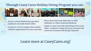 Maryland Today WPOC  Casey Cares Holiday Giving 2024 [upl. by Snoddy]