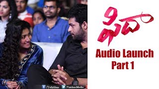 Fidaa Movie Press Meet  Varun Tej Sai Pallavi [upl. by Rashidi]