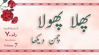 Phala Phula Chaman Dekha2  Sautuliman New Series  Volume 7  AljameatusSaifiyah [upl. by Llevram548]