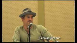 FOG Presents Nicholas Brendon at RI Comic Con [upl. by Sollars14]