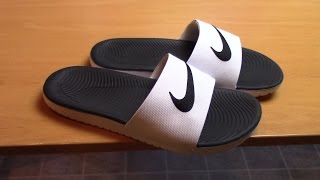 BEST SLIDES  Nike KAWA Slides Review [upl. by Iznik783]