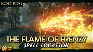 Elden Ring  The Flame of Frenzy Spell Location [upl. by Enitram]