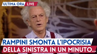 Rampini Demolisce la Sinistra quotPartito dello Straniero e Traditore dei Poveri Italiani [upl. by Hcaz]