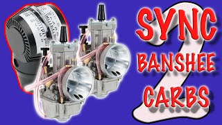 How to Sync Banshee Carb P 2 [upl. by Radu]