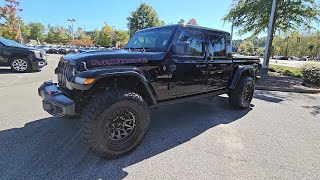 USED 2023 JEEP GLADIATOR Mojave 4x4 at Newnan Peachtree CDJR USED N545535A [upl. by Nauht833]