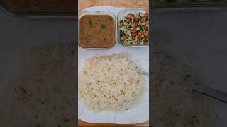 Boiled Rice and Daal With Mint Salad  Boiled Rice Recipe  By Cook With Shazay food delicous [upl. by Kenway]