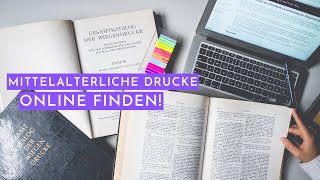 Wo finde ich die ersten gedruckten Bücher online [upl. by Nnov283]