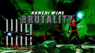 Mortal Kombat SE Mod Fustini Definitive 2024  KENSHI BOSS Gameplay Playthrough [upl. by Atsiuqal902]