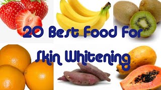 Skin whitening foods In Tamil [upl. by Dore819]