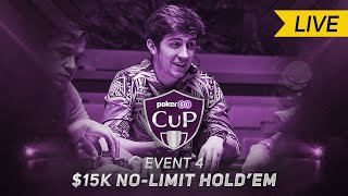 PokerGO Cup 2021  Event 4 15000 No Limit Holdem Final Table [upl. by Gurtner]