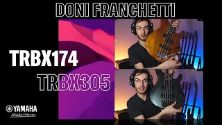 Doni Franchetti TRBX174 e TRBX305 [upl. by Merril]