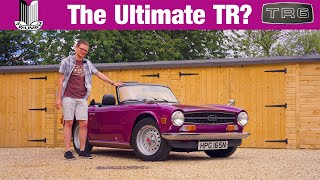 Triumph TR6 Review  The BEST Triumph Sports Car [upl. by Krysta]