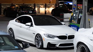 This F82 M4 With A Valvetronic Exhaust Sounds Amazing [upl. by Waterer217]