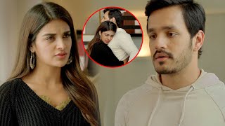 Akhil Latest Tamil Movie Part10 l MaanidanMr Majnu Tamil Movie Akhil Akkineni Nidhi Agarwal [upl. by Aelyk]