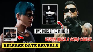 Raka In Case Song Releasing Date  Karan Aujla 2 Songs Cancelled  Badshah Talking About Karan Aujla [upl. by Godfry]