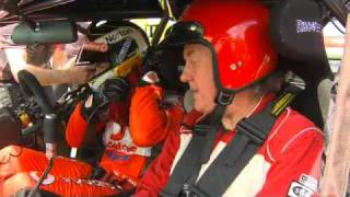 TOP GEAR STAR DRIVES CRAIG LOWNDES V8 SUPERCAR  Colour [upl. by Utta]