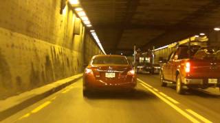 LouisHippolyte Lafontaine Bridge–Tunnel southbound ALTERNATE TAKE [upl. by Karlens515]