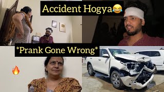 Accident Prank On Mummy😂 Gone Wrong [upl. by Ardyth]