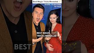 Exposing the Best magic tricks magic Best magic tricks magictrick magic bestmagictricks shorts [upl. by Nhtanhoj]