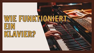 Wie funktioniert ein Klavier [upl. by Bobbette]