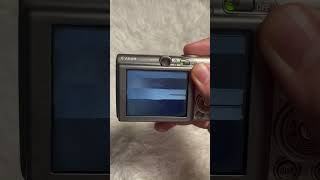 Canon Ixus 950 Screen Defects [upl. by Hollerman114]