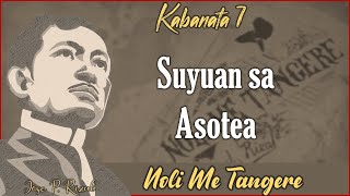 KABANATA 7  NOLI ME TANGERE [upl. by Laughton501]