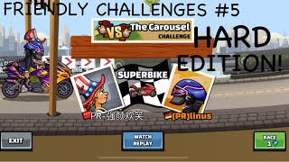 Friendly Challenges 5  HARD EDITION💥  500 SUBS SPECIAL😍  hcr2 [upl. by Llemmart]