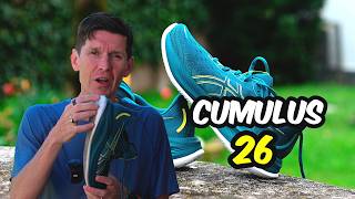 ASICS Gel Cumulus 26 la recensione completa di una scarpa POLIVALENTE [upl. by Newnorb]