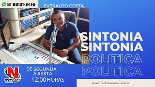 PROGRAMA SINTONIA POLÍTICA  12112024 [upl. by Aletse295]